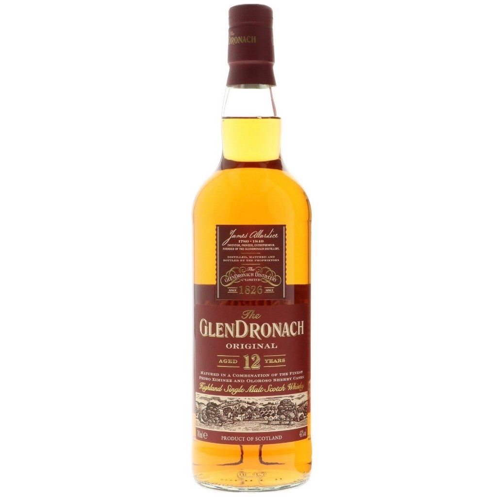 Glendronach Scotch Whisky 12Jahre 43% 0,7l