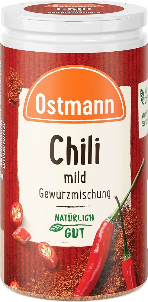 Ostmann Chili mild 35g