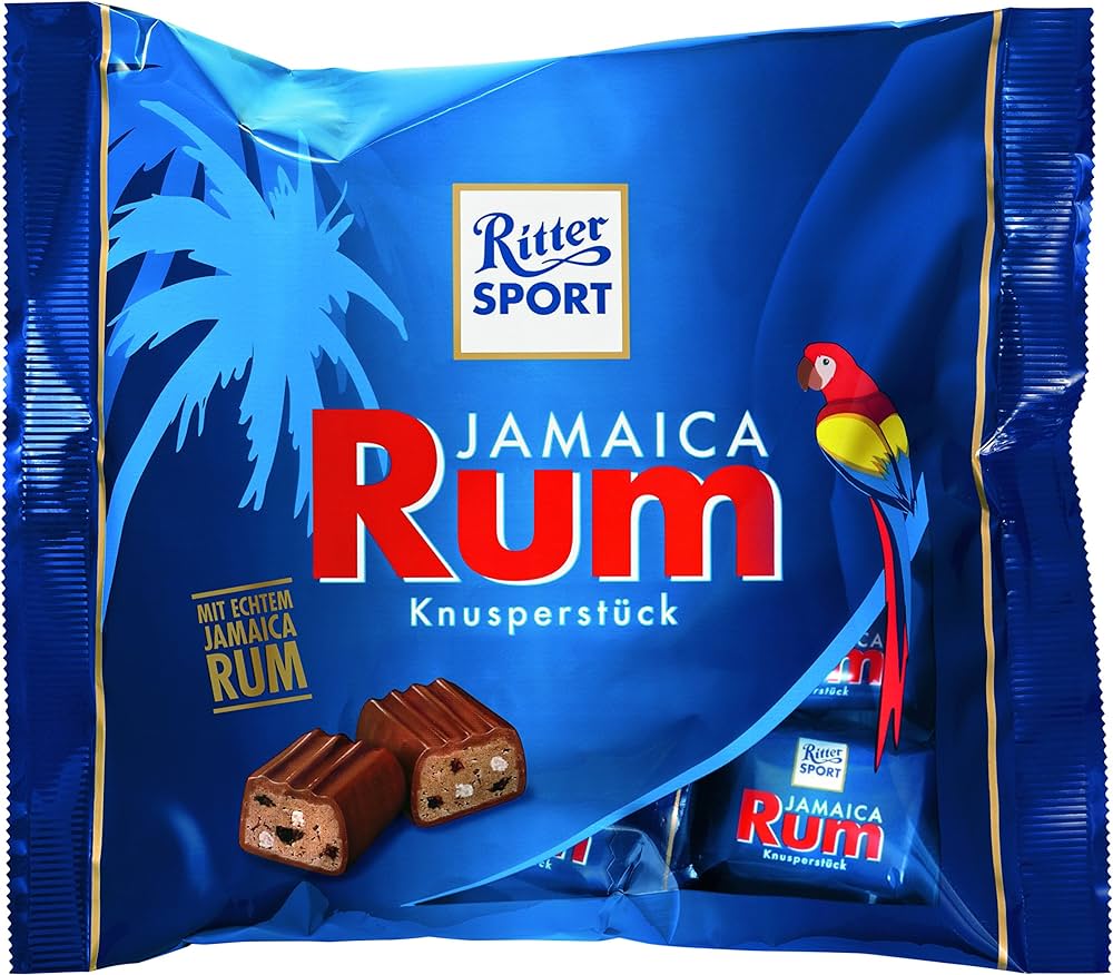 Ritter Sport Rum 200g