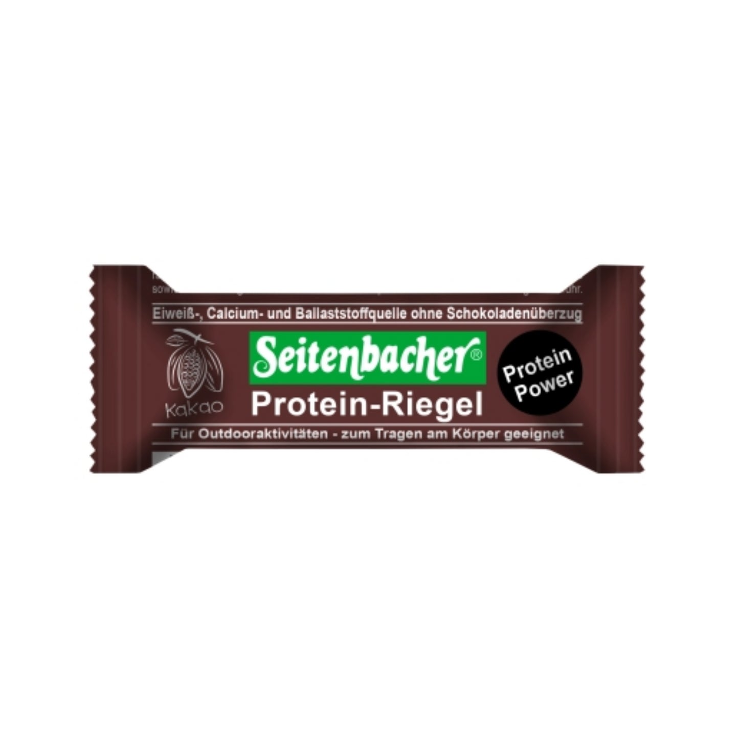 Seitenbacher Proteinriegel Kakao 55g