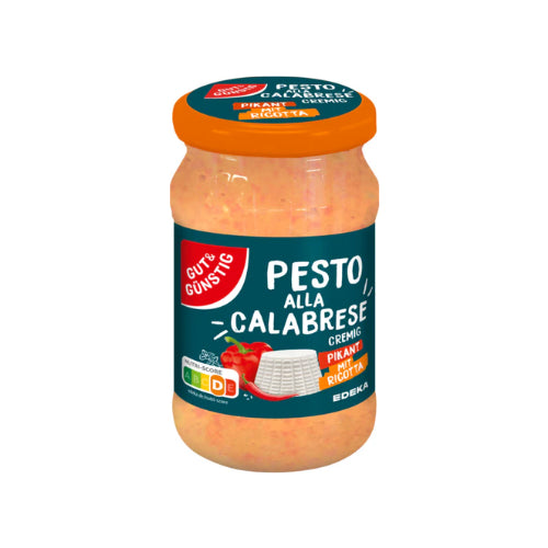 GUT&GÜNSTIG Pesto Calabrese 190g