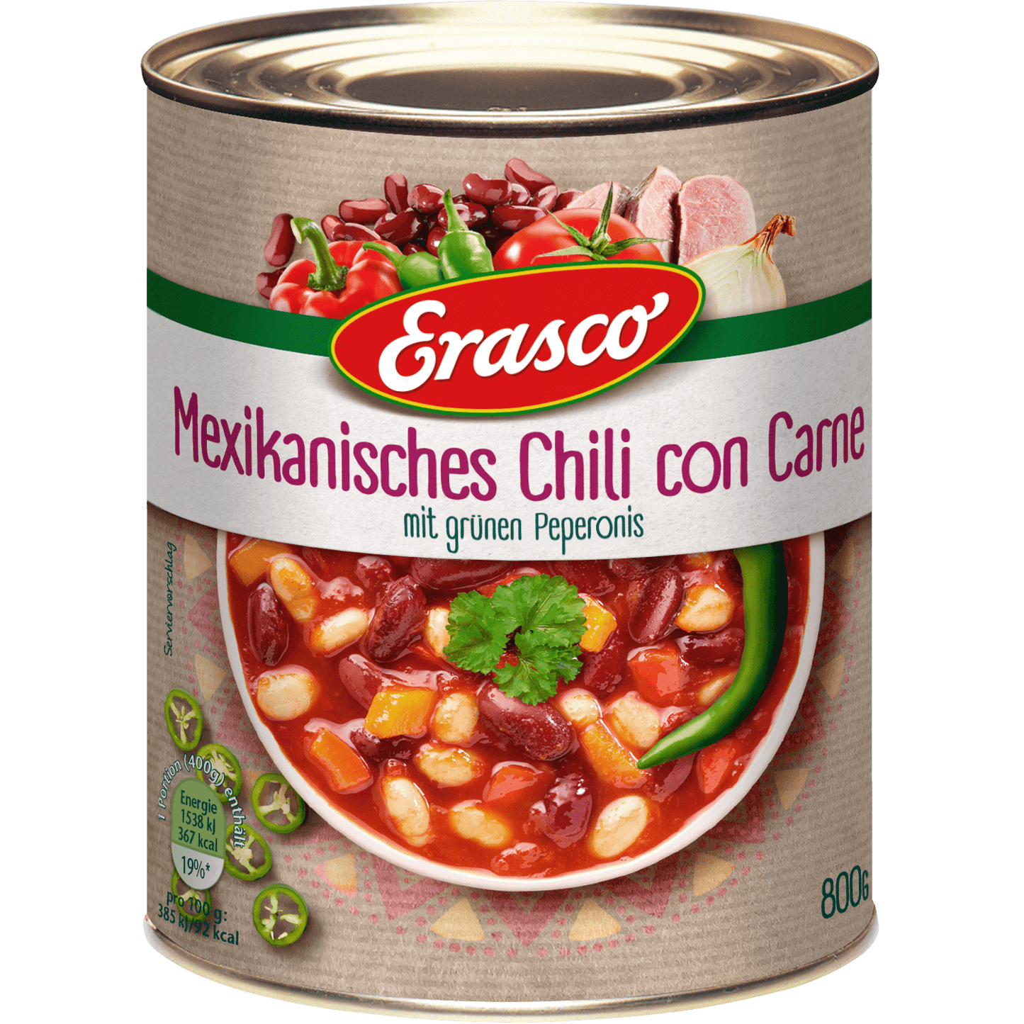 Erasco Chili con Carne 800g