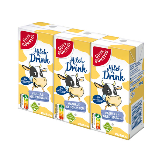 GUT&GÜNSTIG Vanille H-Drink 3x200ml VLOG