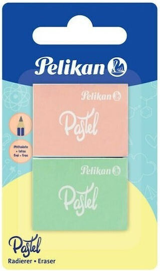 Pelikan Radierer You pastell sortiert 2ST