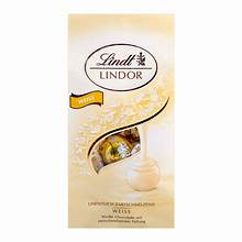 Lindt Lindor weiss 136g