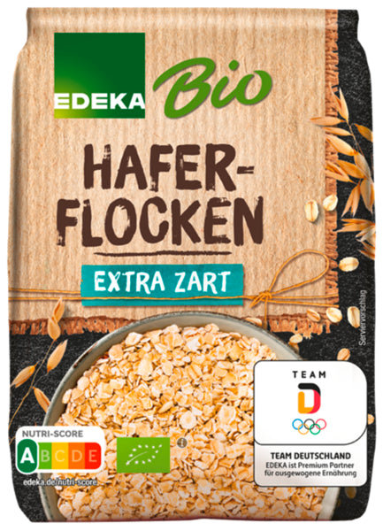 Bio EDEKA Haferflocken extra zart 500g