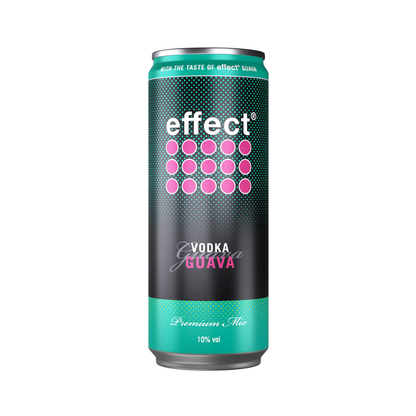 Effect Vodka+Energy Guava 10% 0,33l DPG