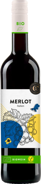 Bio Merlot Puglia IGT trocken 0,75l