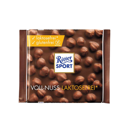 Ritter Sport Voll-Nuss laktosefrei 100g