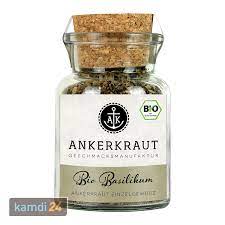 Bio Ankerkraut Basilikum 25g