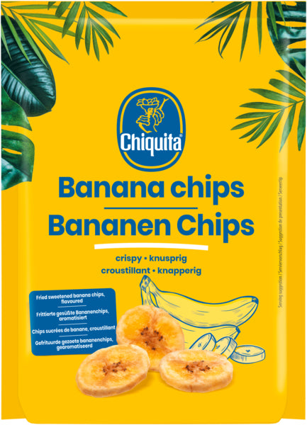 Chiquita Bananenchips getrocknet 100g