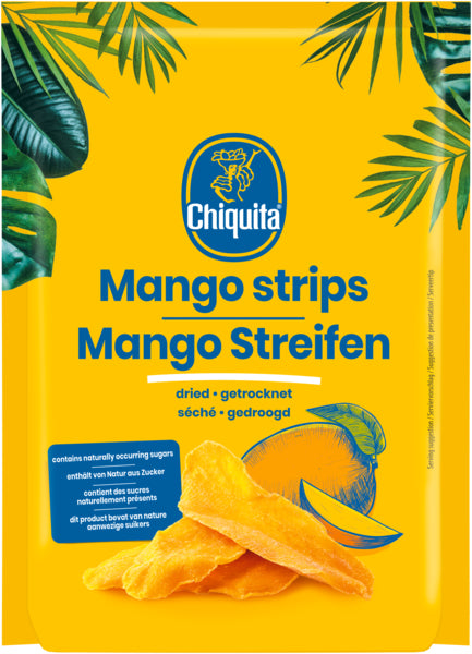 Chiquita Mangostreifen getrocknet 100g