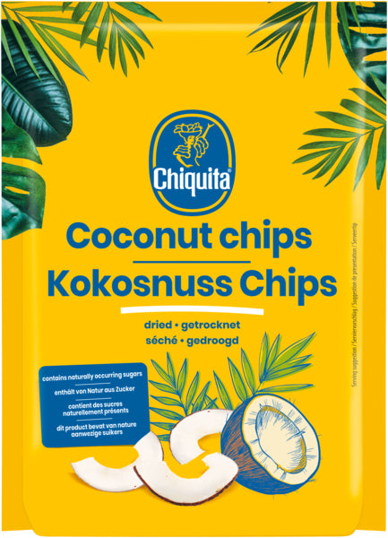 Chiquita Kokoschips getrocknet 100g