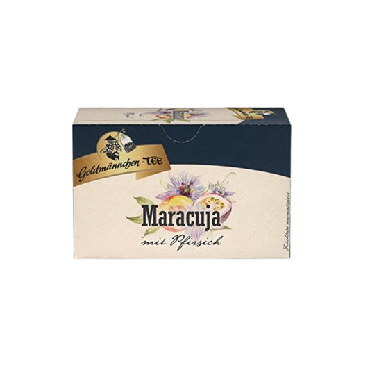 Goldmännchen Tee Sanfte Maracuja mit Pfirsich 20ST 40g