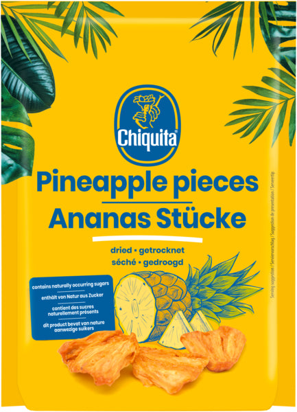 Chiquita Ananasstücke getrocknet 100g