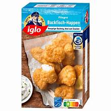 MSC Iglo Filegro Backfisch-Happen 245g