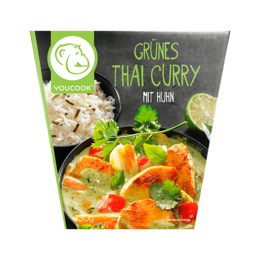 Youcook Grünes Thai Curry 430g