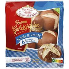 Coppenrath&Wiese Laugenbrötchen 6ST 440g