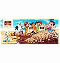 Feiny Biscuits Kinder-Waffeln mit Schokoladencreme 75% 5ST 225g