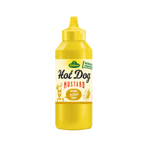 Kühne Hot Dog Mustard 250ml