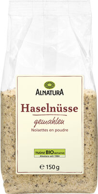 Bio Alnatura Haselnüsse gemahlen 150g