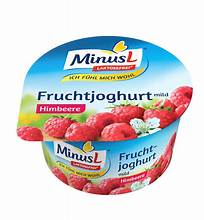 MinusL Fruchtjoghurt Himbeer 3,8% 150g