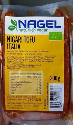 Bio Nagel Italia Tofu 200g