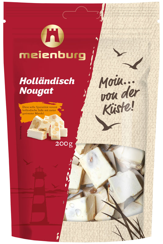 Meienburg Nougat mit Mandeln 200g