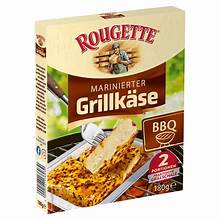 Rougette marinierter Grillkäse BBQ 55% 180g