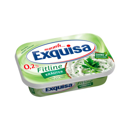 Exquisa Frischkäse fitline Kräuter 0,2% 200g