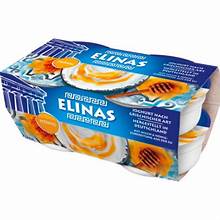 Elinas Griechischer Joghurt Vanille Mandel 9,4% 4x150g