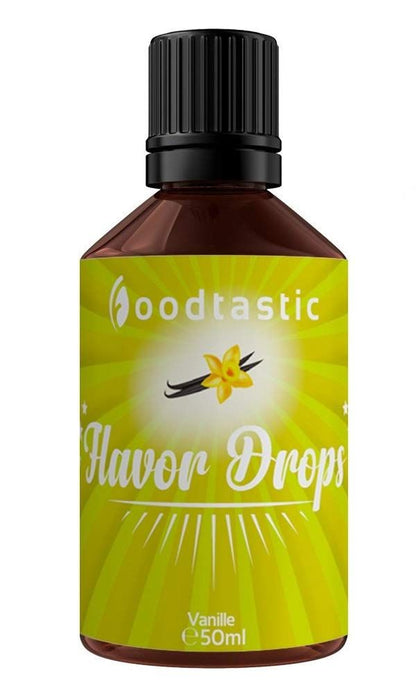 Foodtastic Flavor Drops Vanille 50ml