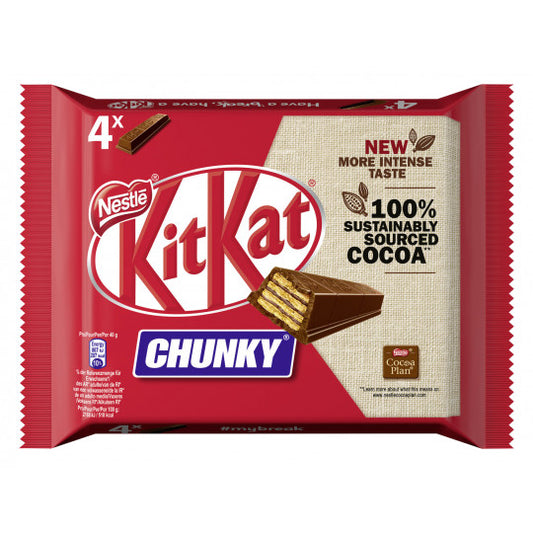 Kit Kat Chunky Milk 4ST 160g