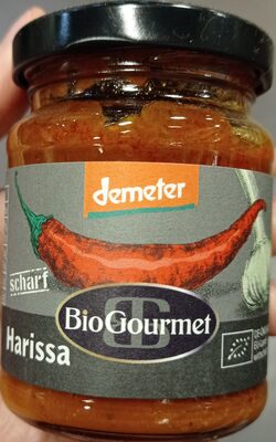 Demeter Biogourmet Harissa 125g