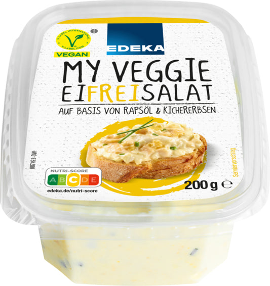 EDEKA My Veggie Veganer Eifreisalat 200g