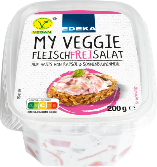 EDEKA My Veggie Veganer Fleischfreisalat 200g