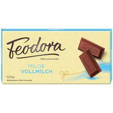 Feodora Chocolade Milde Vollmilch 100g