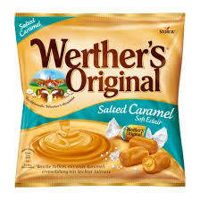 Werthers Original Salted Caramels Eclair 180g