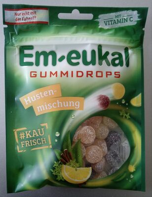 Em-eukal Gummidrops Hustenmischung 90g