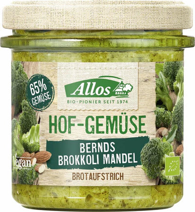 Bio Allos Hof-Gemüse Bernds Brokkoli Mandel 135g