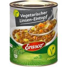 Erasco Linsentopf vegetarisch 800g