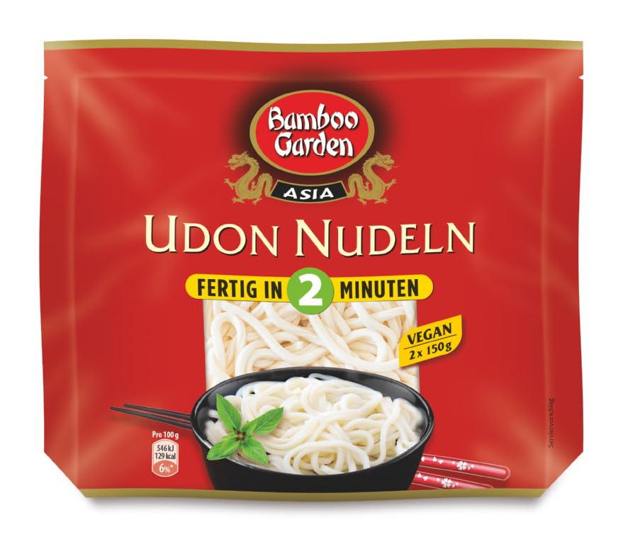 Bamboo Garden Udon precooked 300g