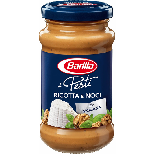 Barilla Pesto Ricotta e Noci 190g