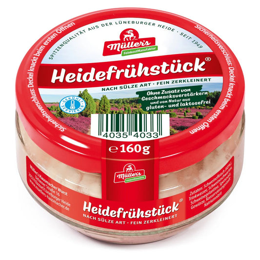 Müllers Hausmacher Heidefrühstück nach Sülze-Art 160g