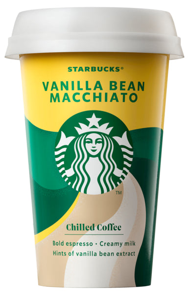 Starbucks Vanilla Bean Macchiato 220ml