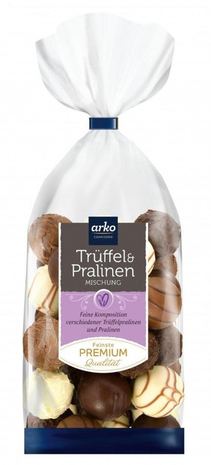 Arko Trüffelpralinen Mischung mit Alkohol 300g