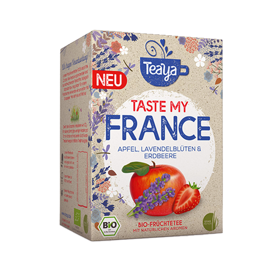 Bio Bad Heilbrunner Teaya Taste my France 17ST 32,3g