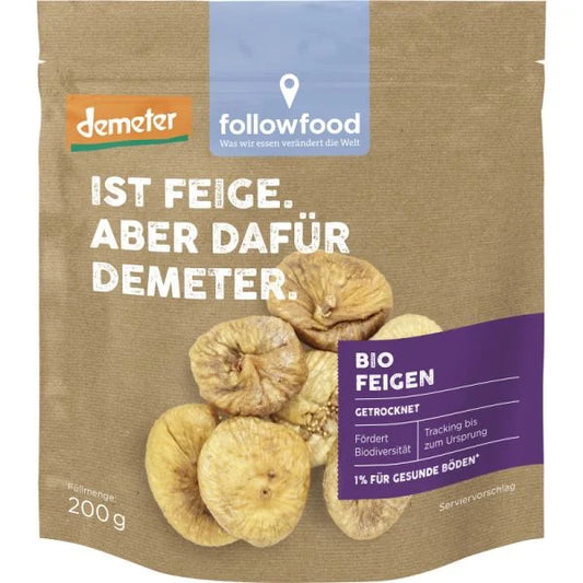 Demeter Followfood Feigen getrocknet 200g