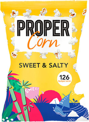 Propercorn Sweet&Salty 90g