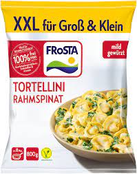 Frosta Tortellini Rahmspinat 800g